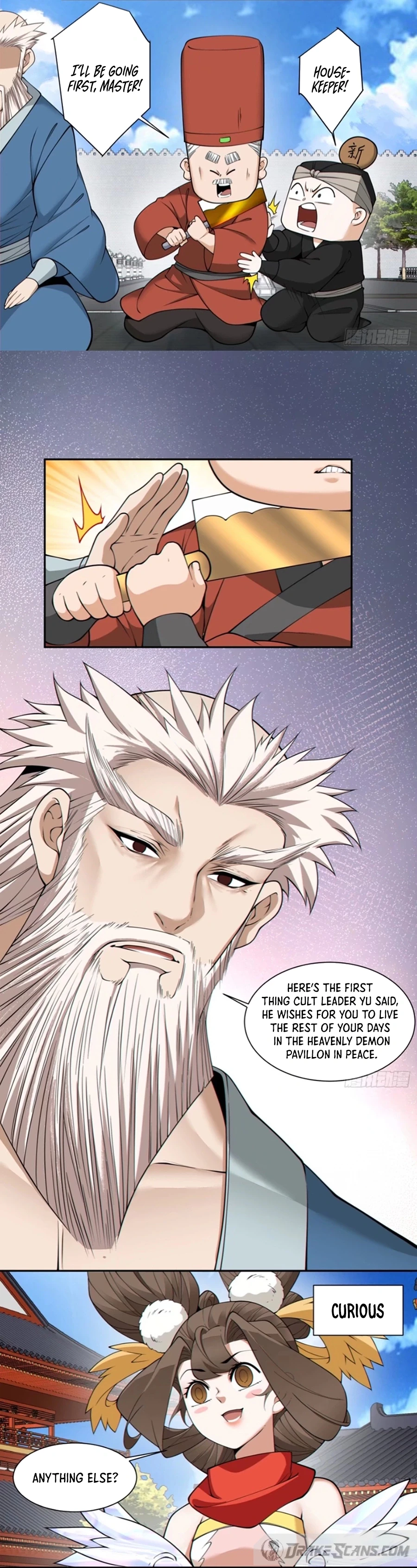My Disciples Are All Big Villains Chapter 268 - 8