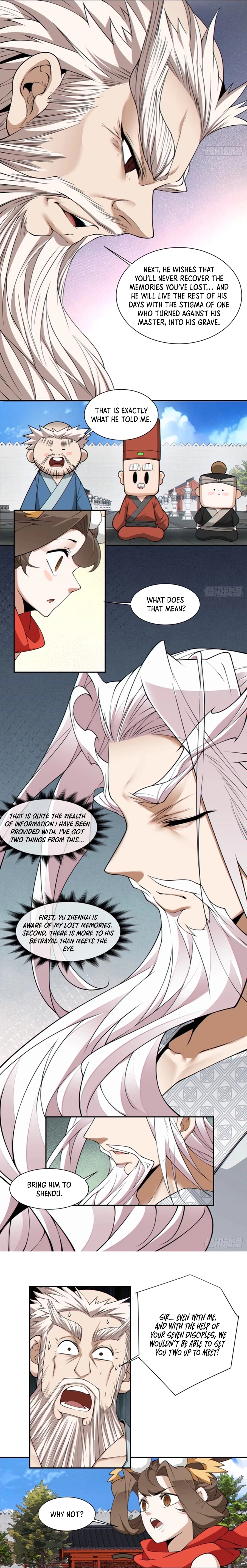 My Disciples Are All Big Villains Chapter 268 - 9
