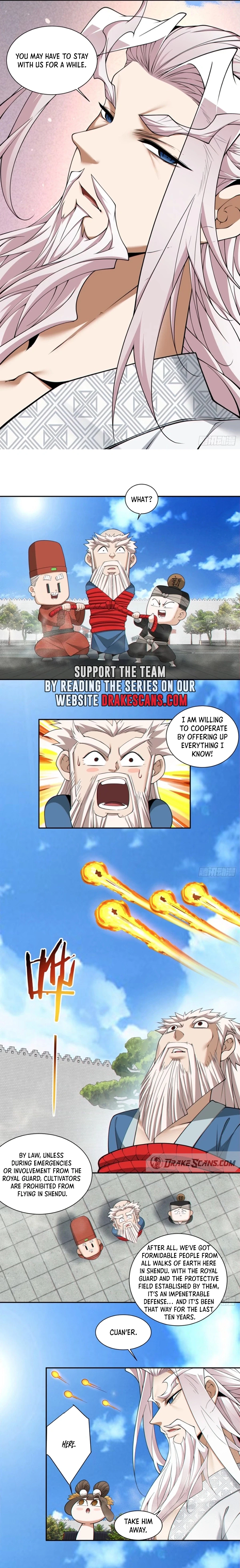 My Disciples Are All Big Villains Chapter 268 - 11