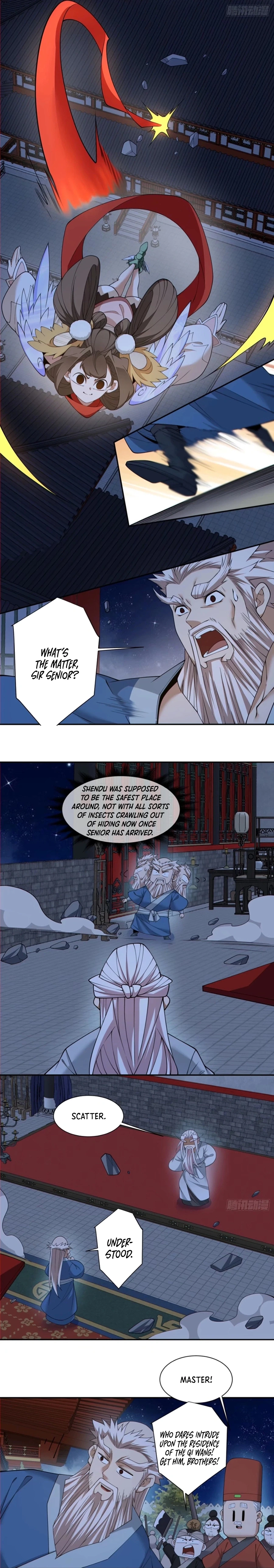 My Disciples Are All Big Villains Chapter 267 - 4