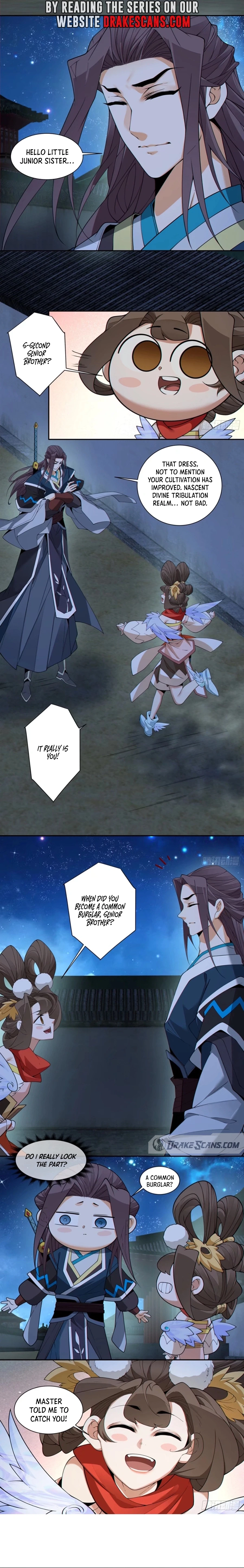 My Disciples Are All Big Villains Chapter 267 - 6