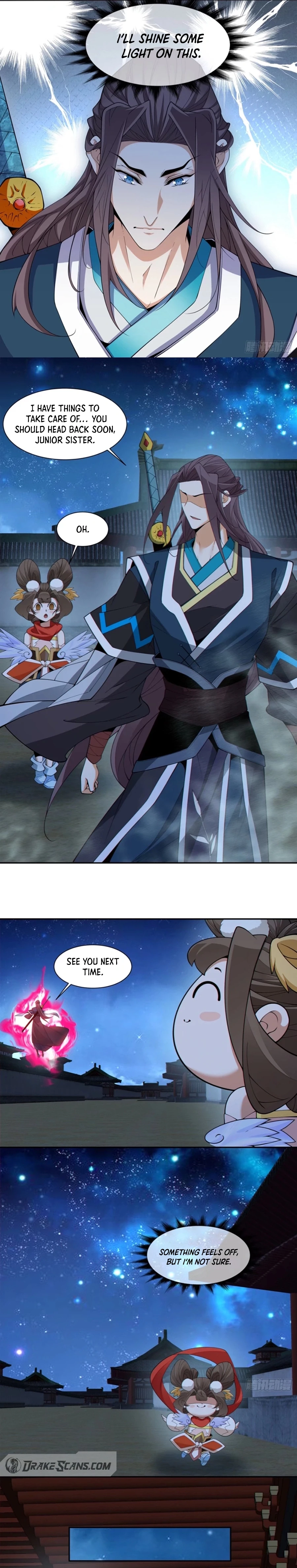 My Disciples Are All Big Villains Chapter 267 - 8