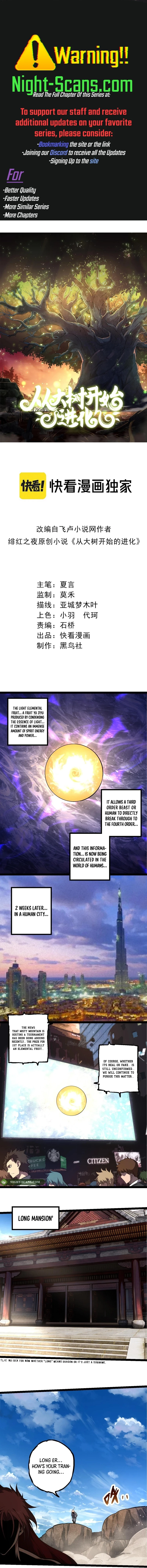 Evolution Begins With a Big Tree Chapter 261 - 1