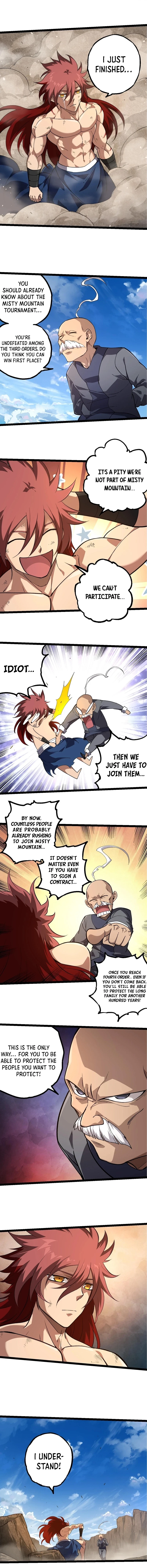 Evolution Begins With a Big Tree Chapter 261 - 2