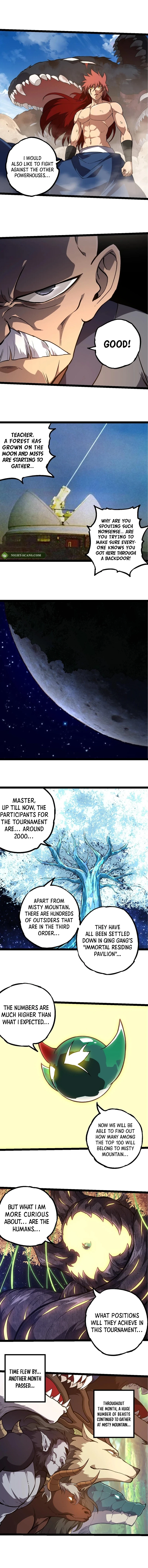Evolution Begins With a Big Tree Chapter 261 - 3