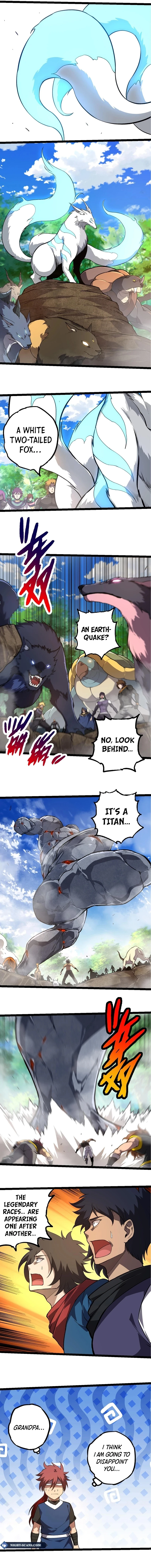 Evolution Begins With a Big Tree Chapter 261 - 7