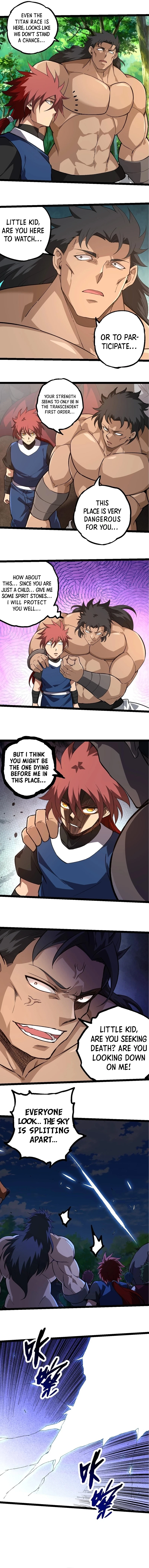 Evolution Begins With a Big Tree Chapter 261 - 8