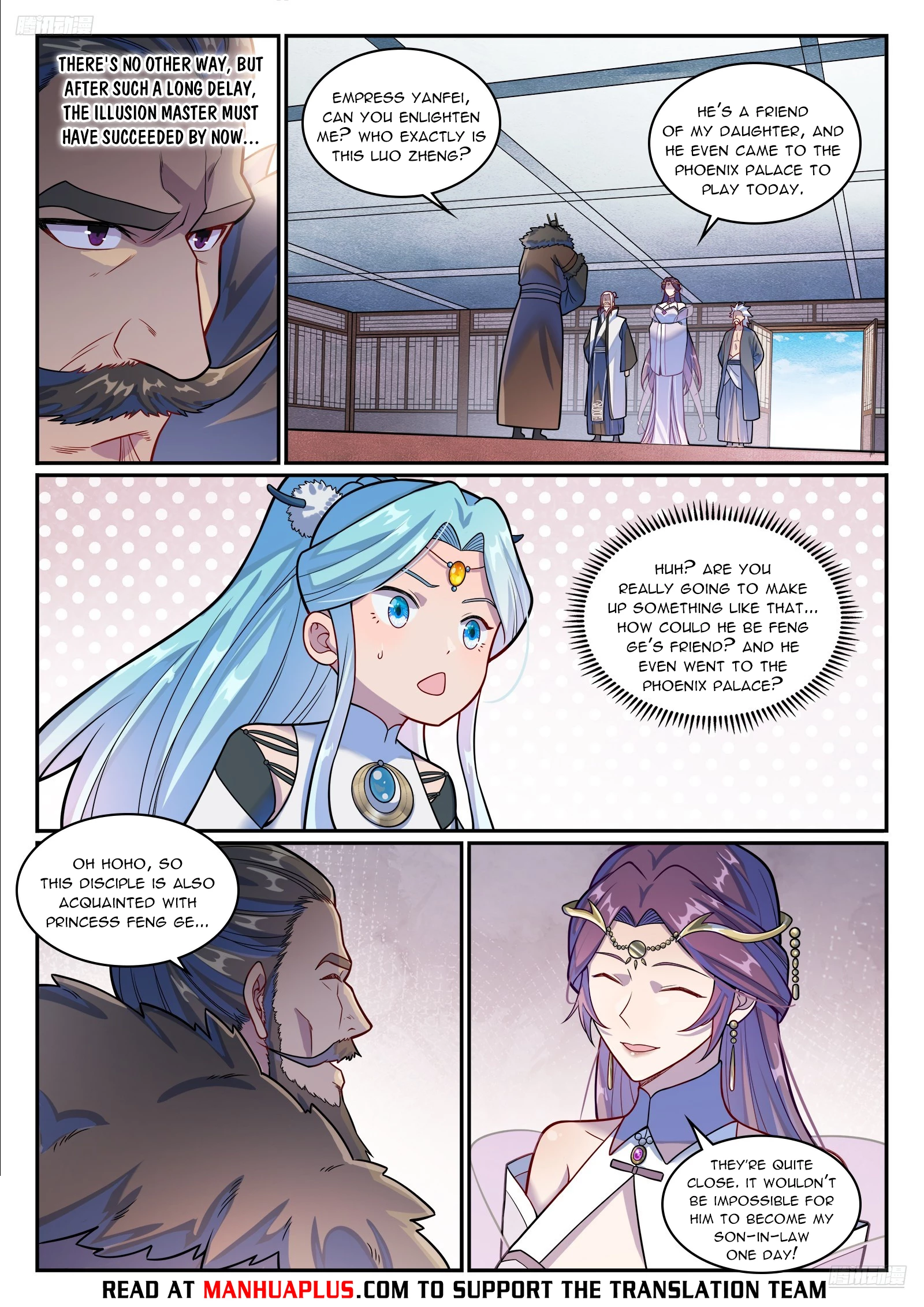 Apotheosis Chapter 1221 - 5