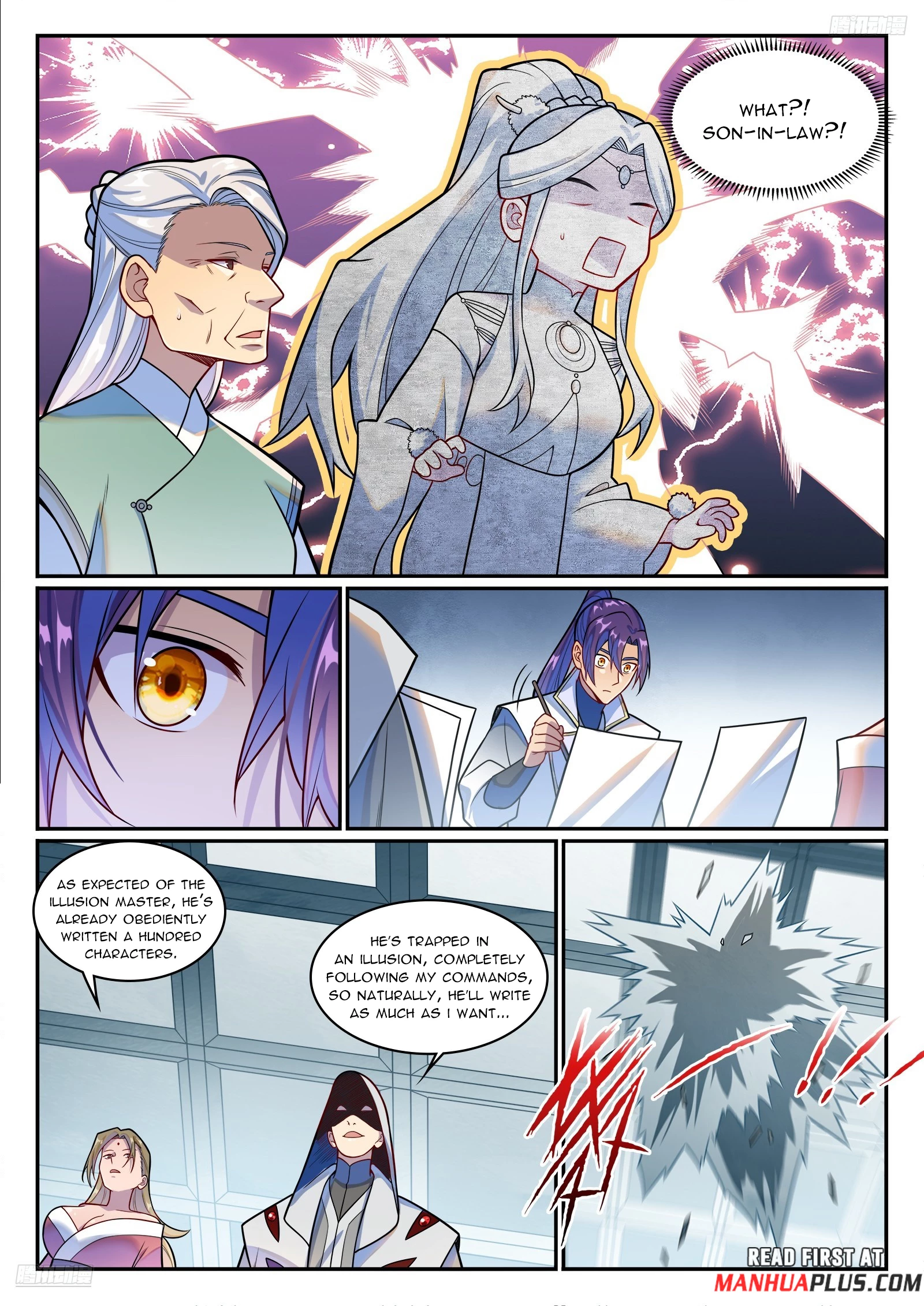 Apotheosis Chapter 1221 - 6