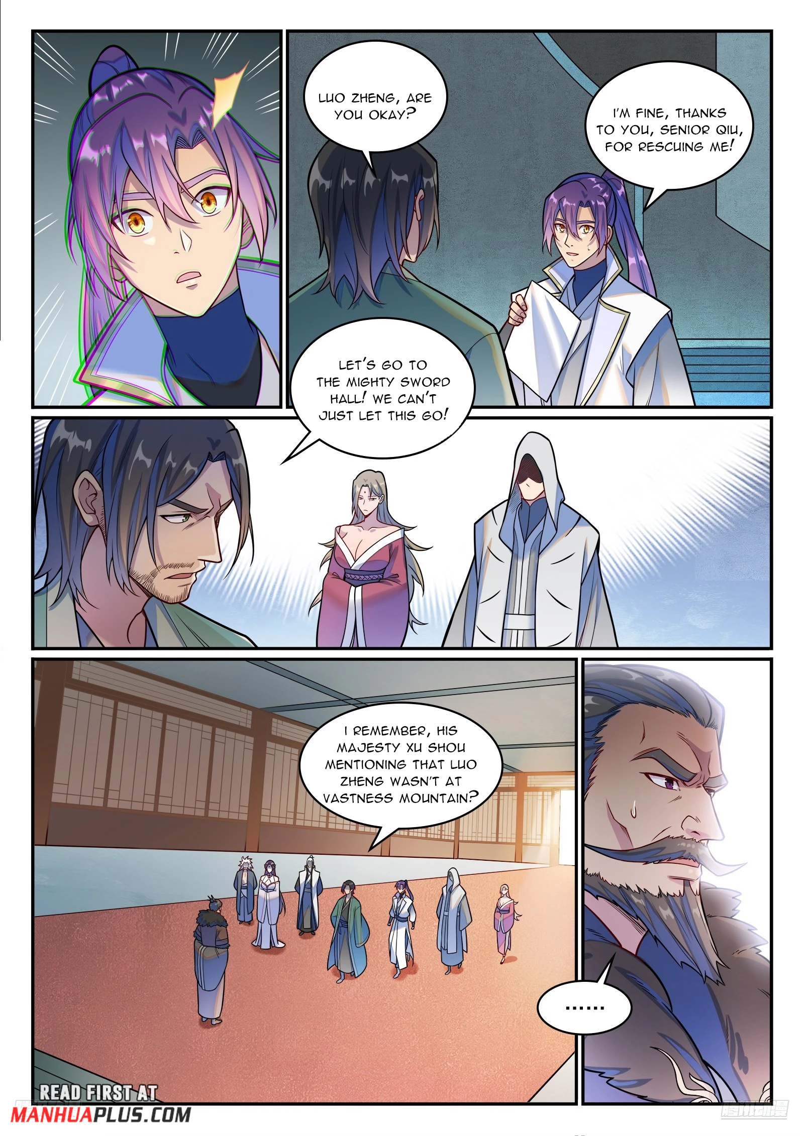 Apotheosis Chapter 1221 - 8
