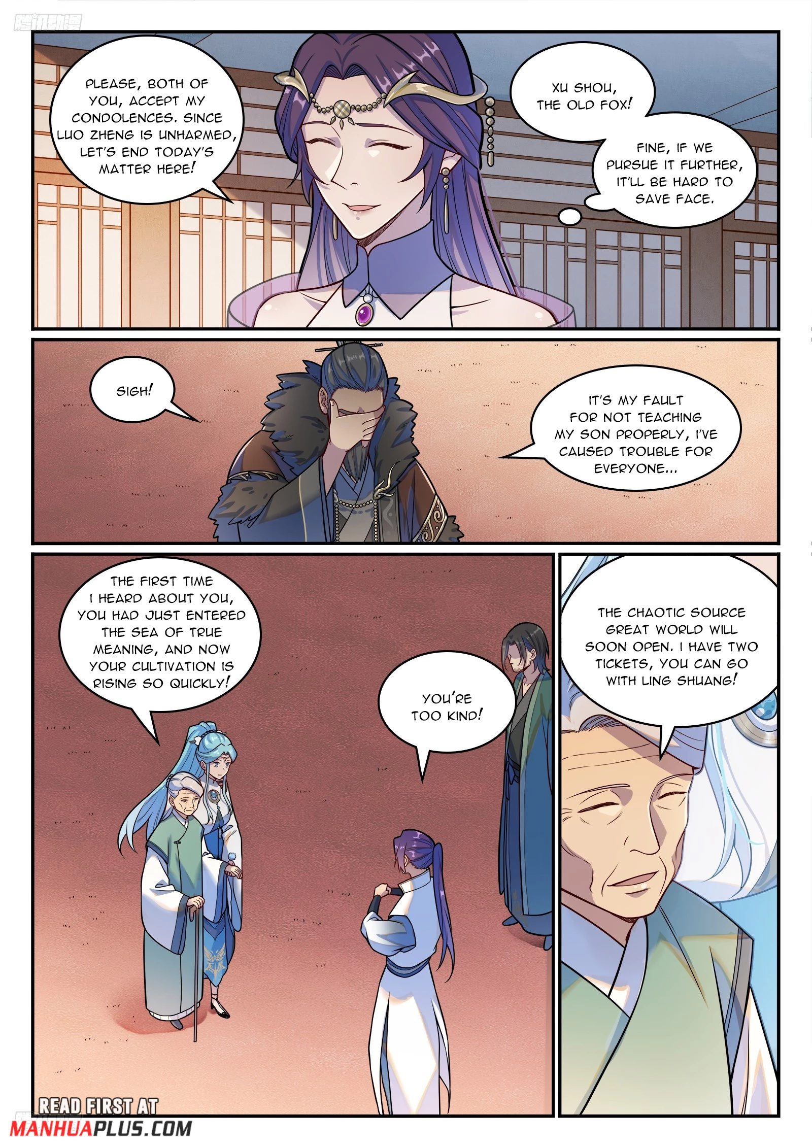 Apotheosis Chapter 1221 - 10