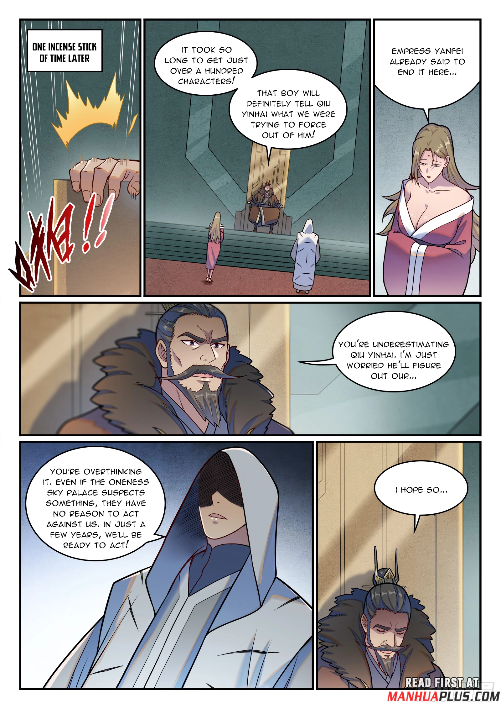 Apotheosis Chapter 1221 - 12