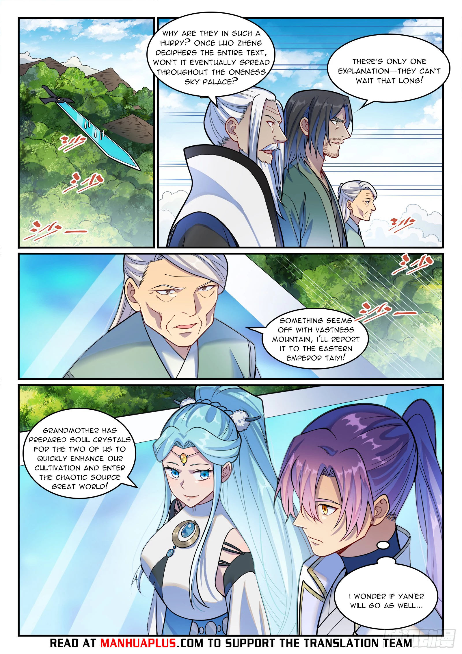 Apotheosis Chapter 1221 - 13