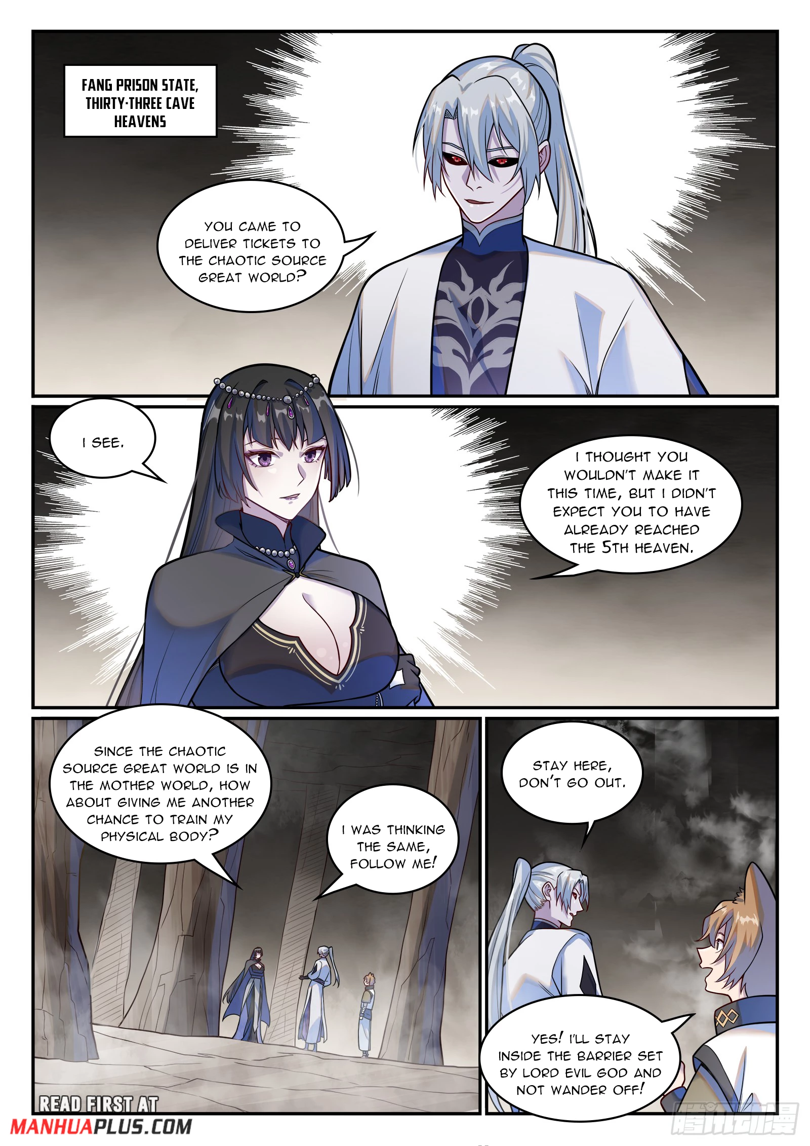 Apotheosis Chapter 1221 - 14