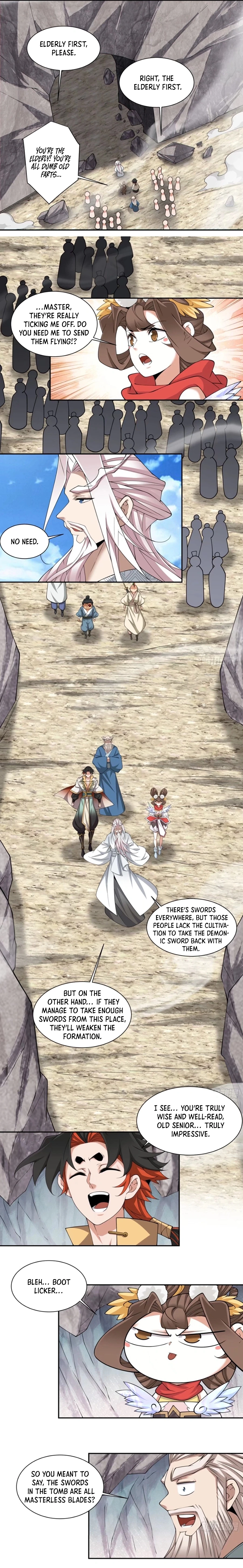 My Disciples Are All Big Villains Chapter 270 - 5