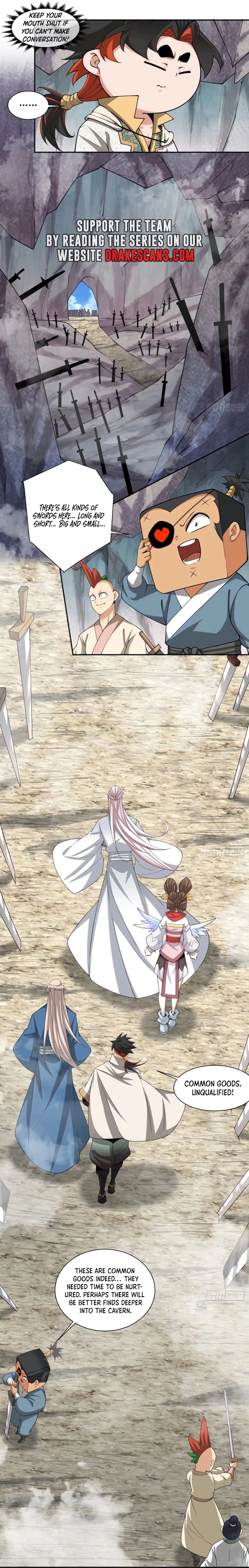 My Disciples Are All Big Villains Chapter 270 - 8