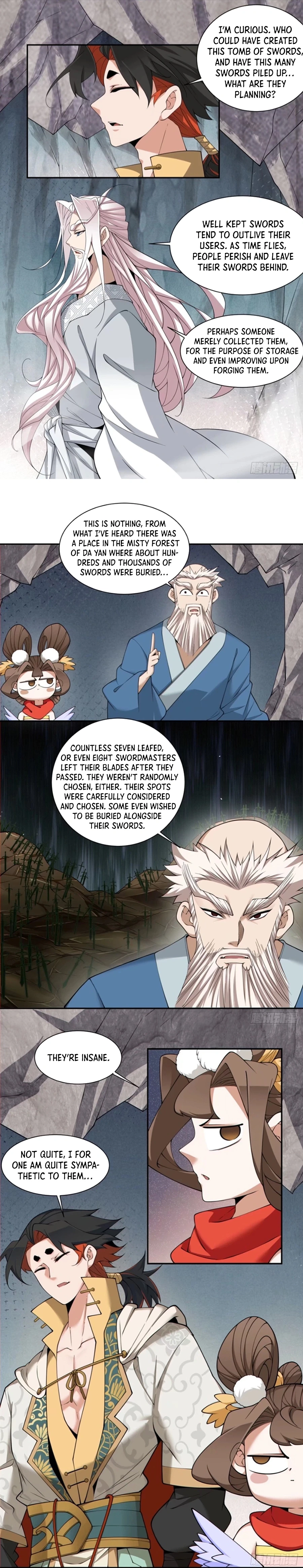 My Disciples Are All Big Villains Chapter 270 - 9