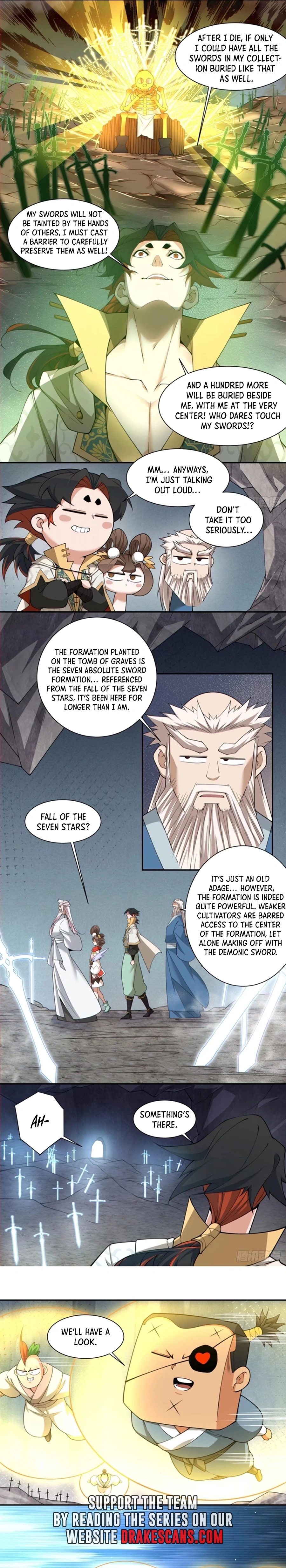 My Disciples Are All Big Villains Chapter 270 - 10