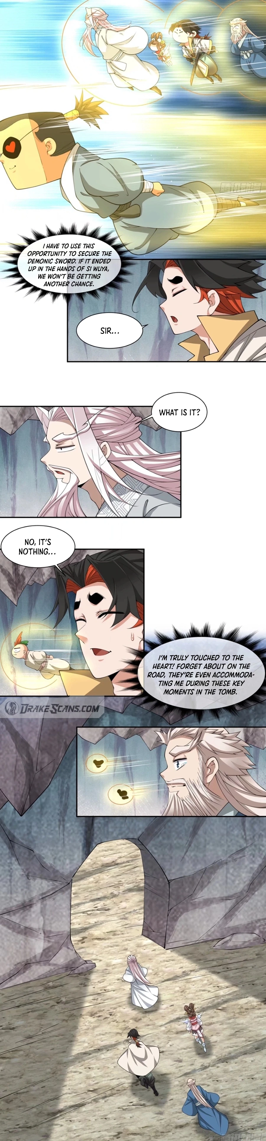 My Disciples Are All Big Villains Chapter 270 - 11