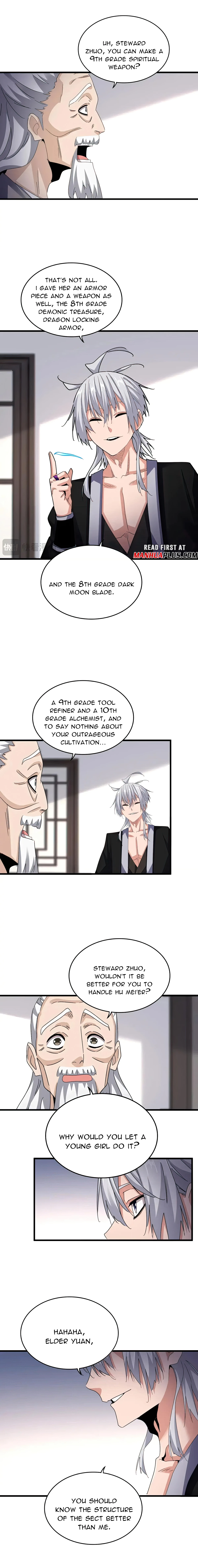 Magic Emperor Chapter 588 - 2