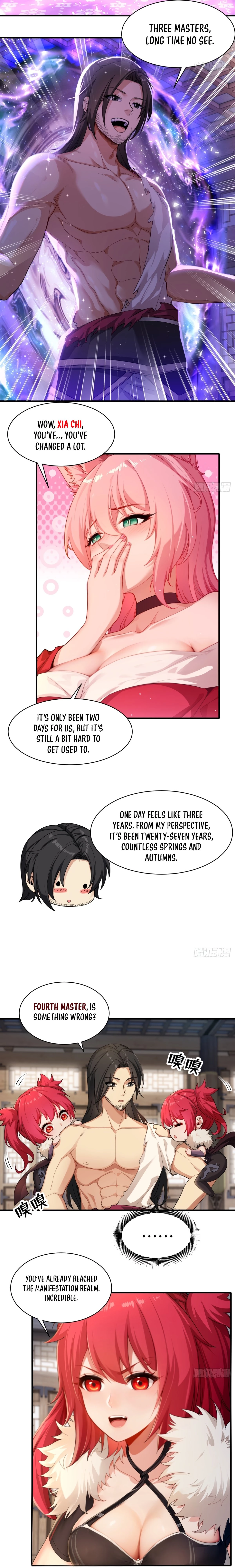 The Start of a Stunning and Feisty Master: A System with Ten Pounds of Rebellion Chapter 44 - 8