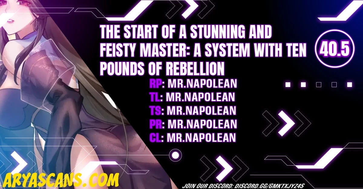 The Start of a Stunning and Feisty Master: A System with Ten Pounds of Rebellion Chapter 40.5 - 1