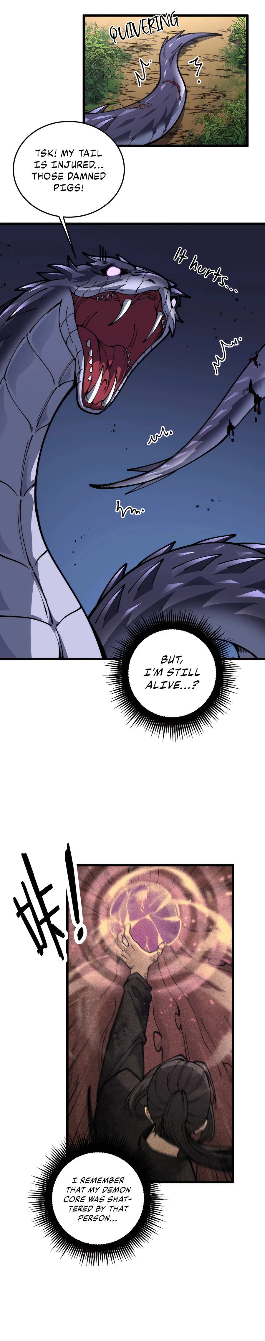  Snake Immortal: The Tale of a Snake's Cultivation to Immortality Chapter 2 - 3