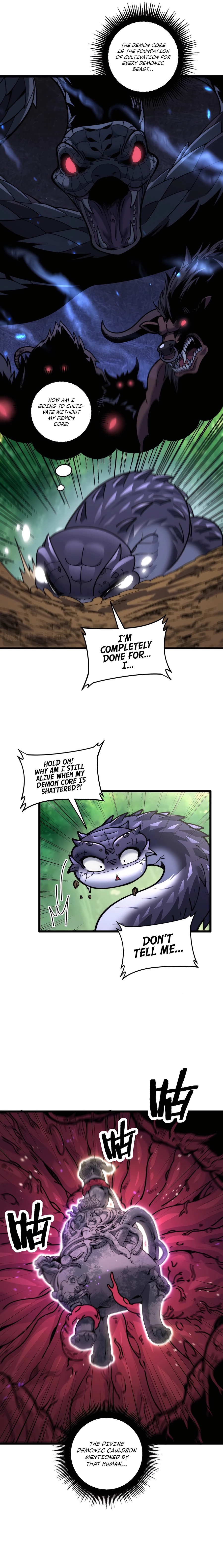 Snake Immortal: The Tale of a Snake's Cultivation to Immortality Chapter 2 - 4