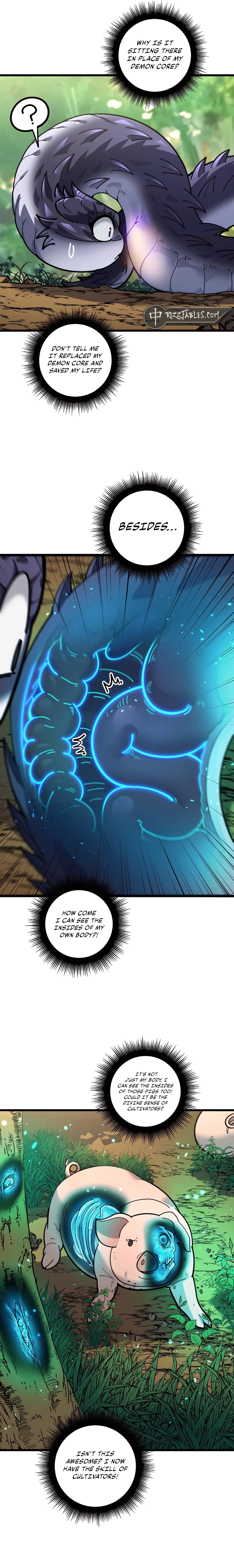  Snake Immortal: The Tale of a Snake's Cultivation to Immortality Chapter 2 - 5