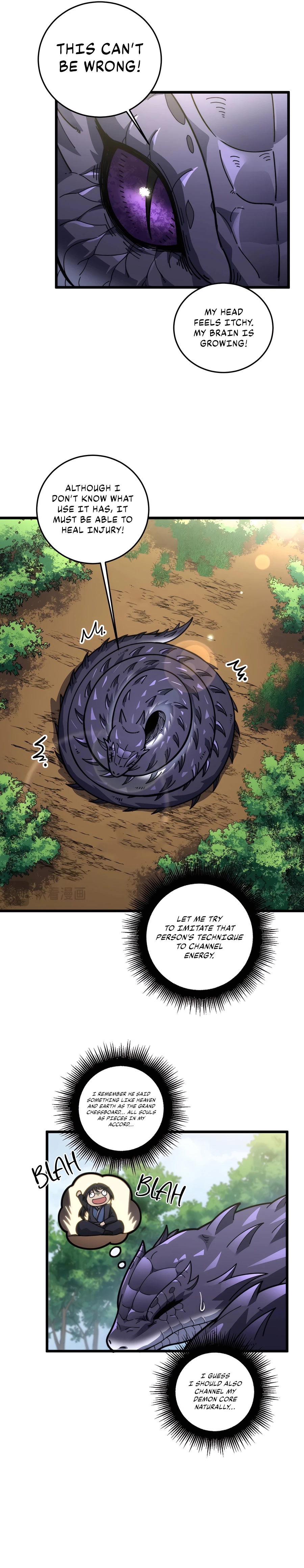  Snake Immortal: The Tale of a Snake's Cultivation to Immortality Chapter 2 - 7