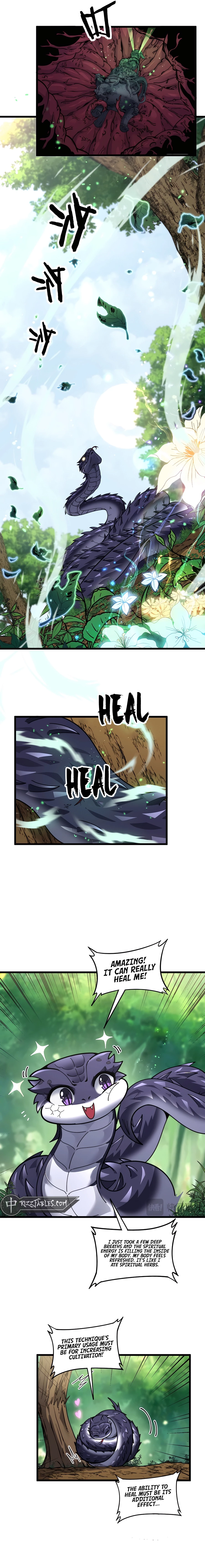  Snake Immortal: The Tale of a Snake's Cultivation to Immortality Chapter 2 - 8