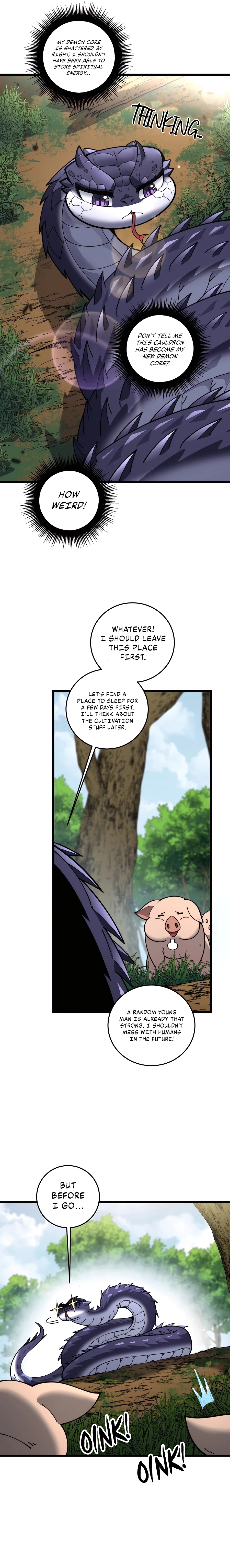  Snake Immortal: The Tale of a Snake's Cultivation to Immortality Chapter 2 - 9