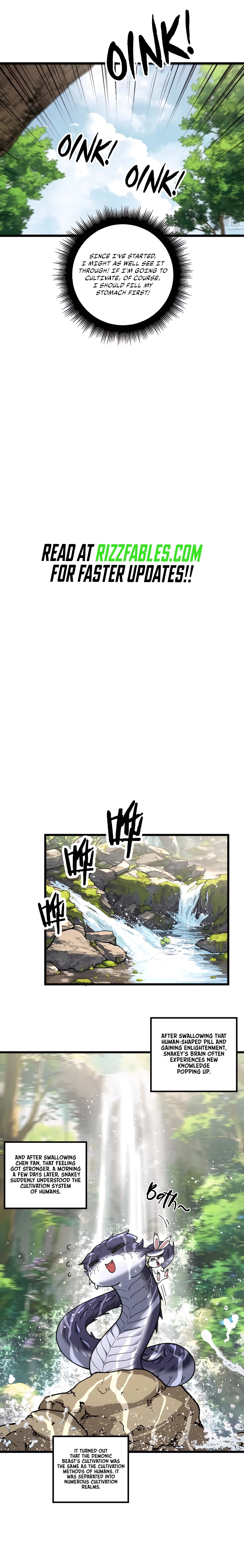  Snake Immortal: The Tale of a Snake's Cultivation to Immortality Chapter 2 - 10