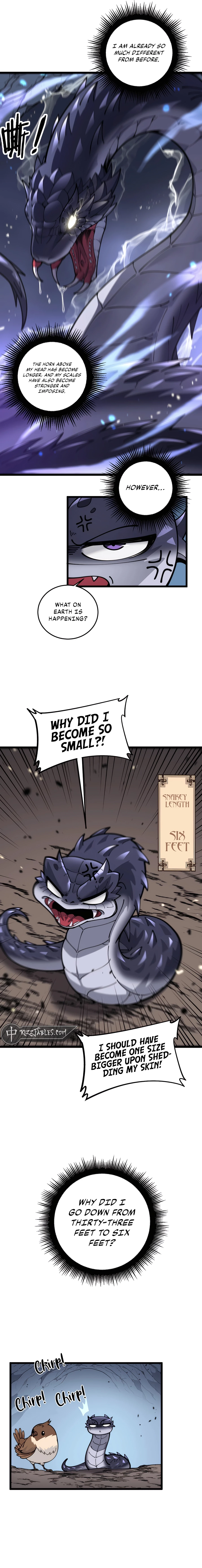  Snake Immortal: The Tale of a Snake's Cultivation to Immortality Chapter 2 - 14