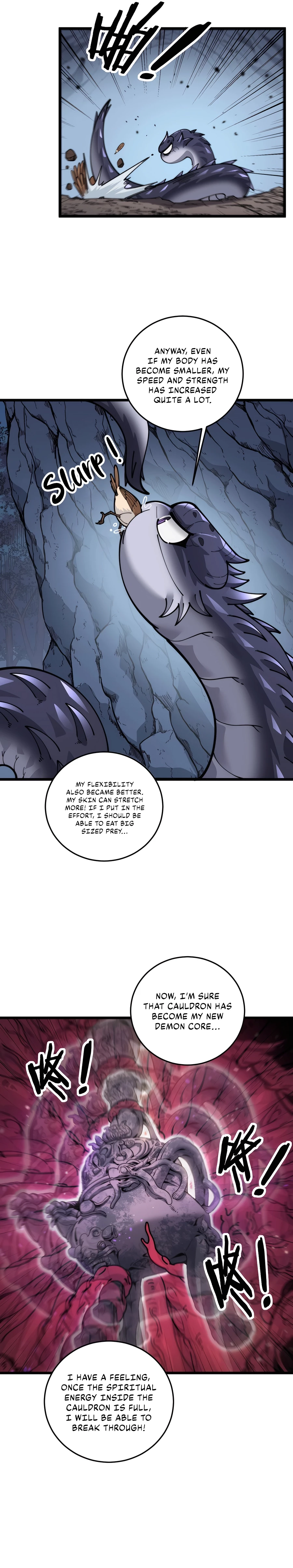  Snake Immortal: The Tale of a Snake's Cultivation to Immortality Chapter 2 - 15