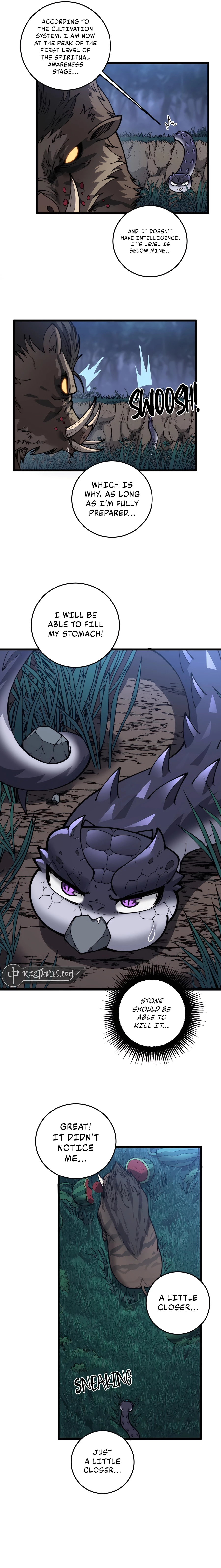 Snake Immortal: The Tale of a Snake's Cultivation to Immortality Chapter 2 - 17