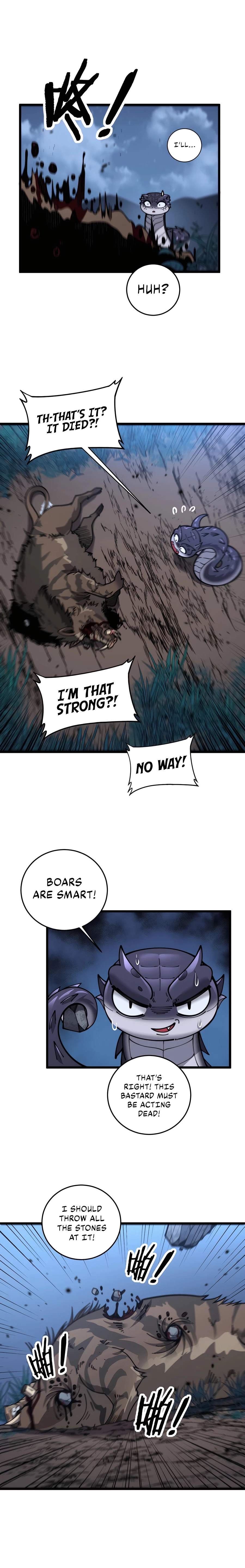  Snake Immortal: The Tale of a Snake's Cultivation to Immortality Chapter 2 - 20