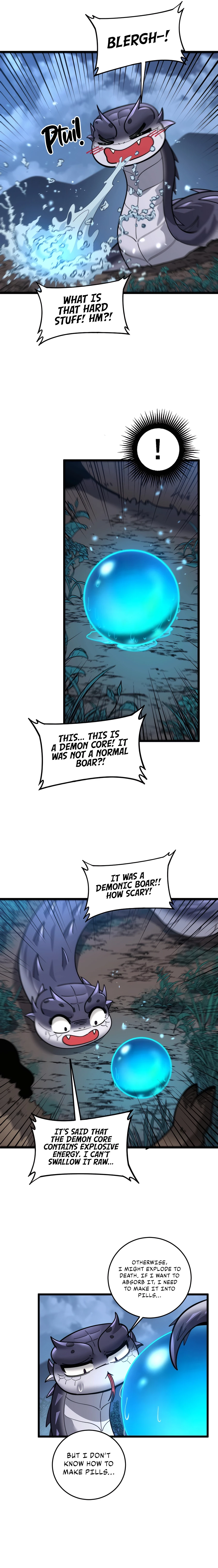  Snake Immortal: The Tale of a Snake's Cultivation to Immortality Chapter 2 - 22