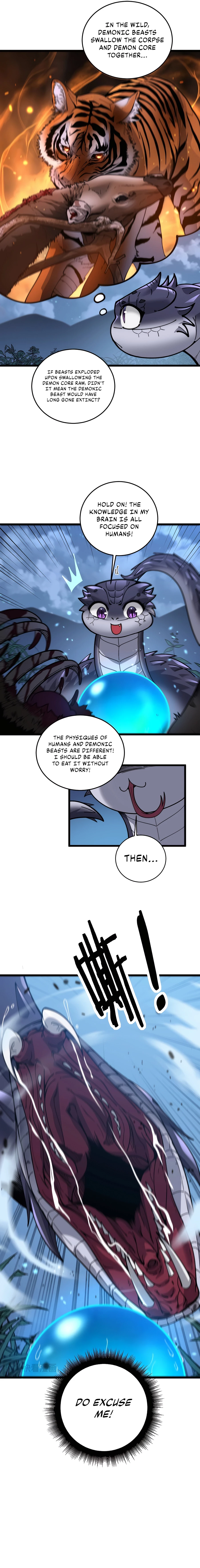  Snake Immortal: The Tale of a Snake's Cultivation to Immortality Chapter 2 - 23