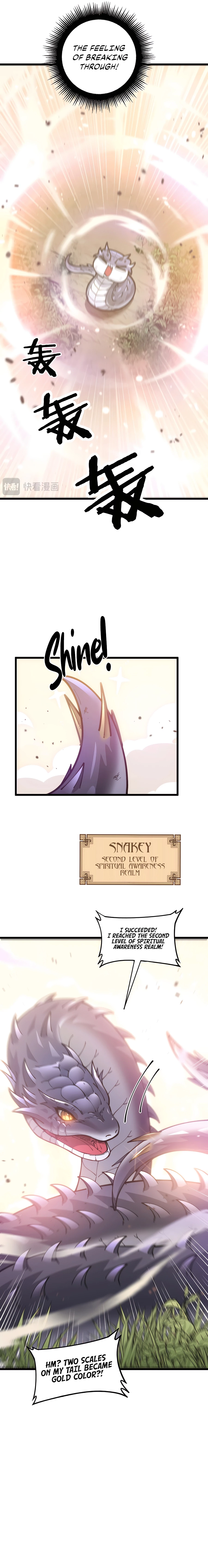  Snake Immortal: The Tale of a Snake's Cultivation to Immortality Chapter 2 - 25
