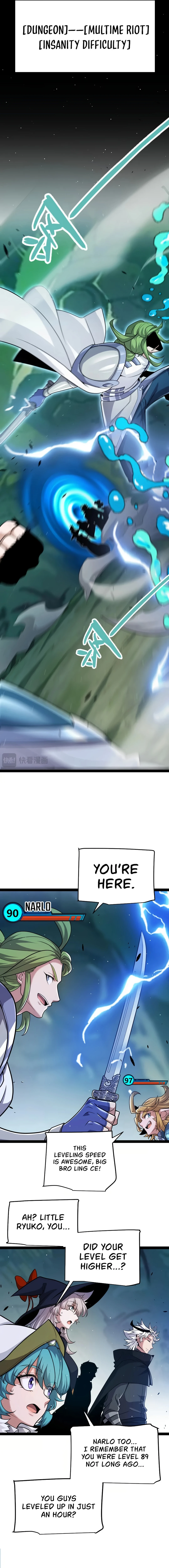 The Game That I Came From Chapter 297 - 8