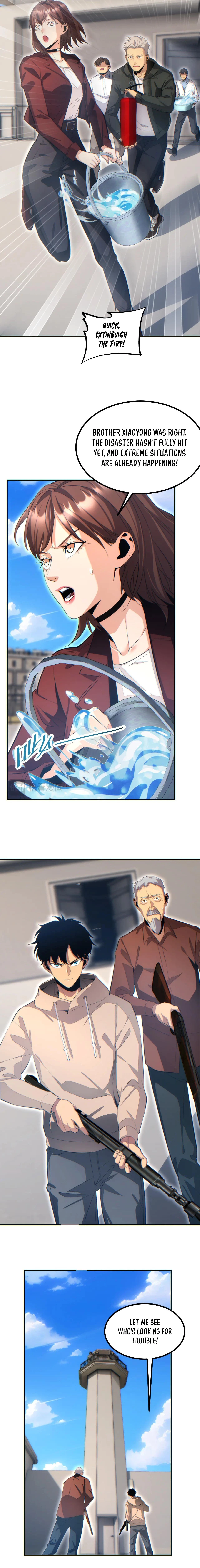 Rebirth in the end times: I reached the top by opening boxes Chapter 12 - 2