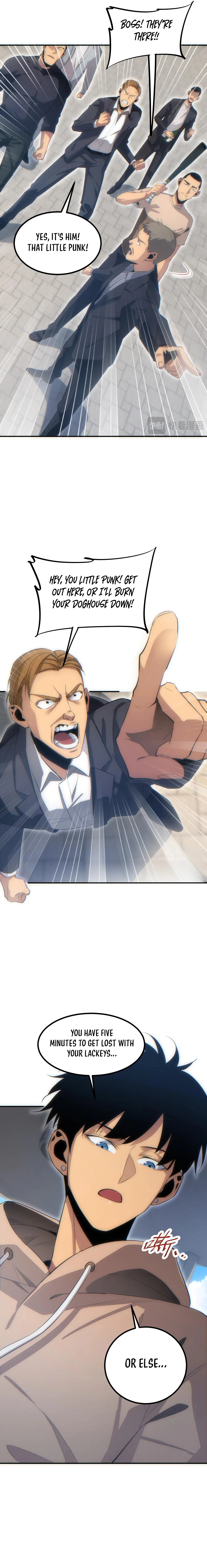 Rebirth in the end times: I reached the top by opening boxes Chapter 12 - 4