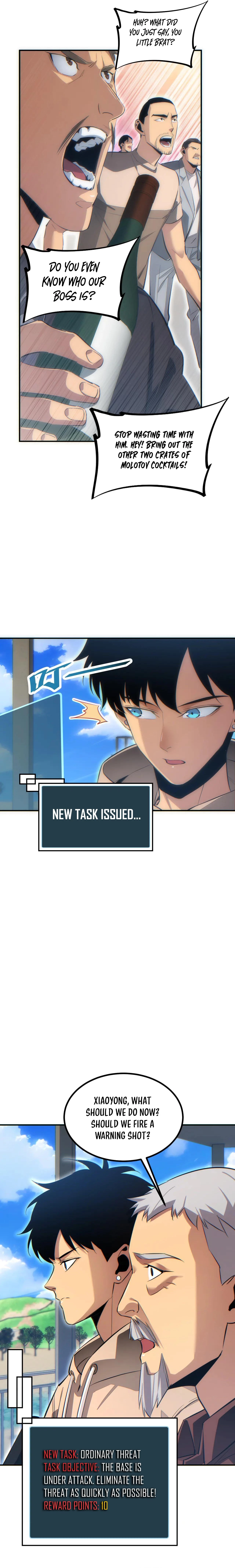 Rebirth in the end times: I reached the top by opening boxes Chapter 12 - 5