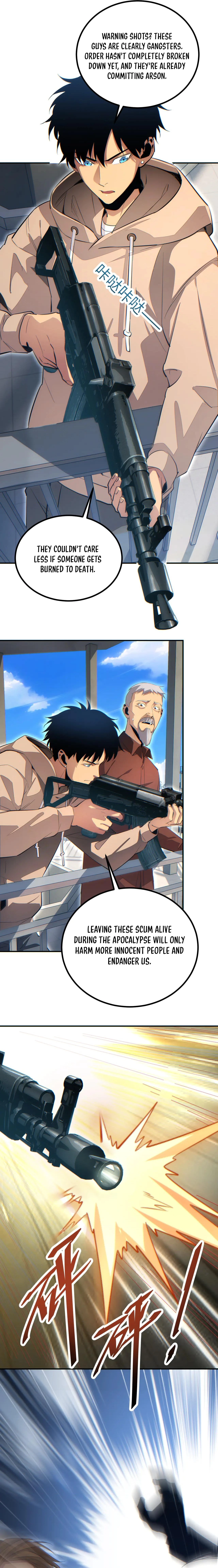 Rebirth in the end times: I reached the top by opening boxes Chapter 12 - 6