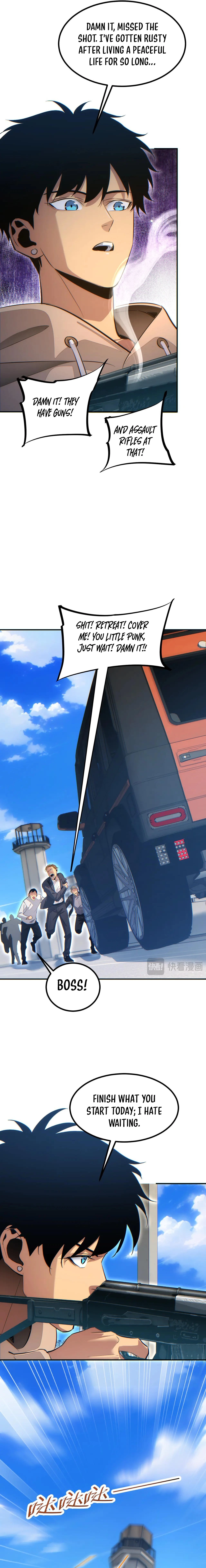 Rebirth in the end times: I reached the top by opening boxes Chapter 12 - 8