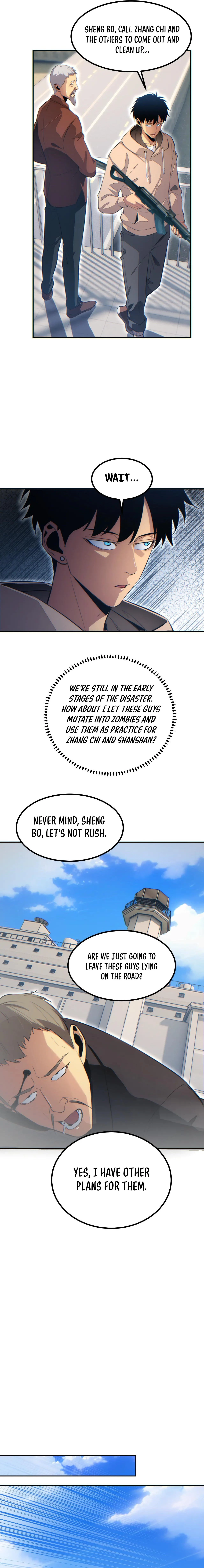 Rebirth in the end times: I reached the top by opening boxes Chapter 12 - 12