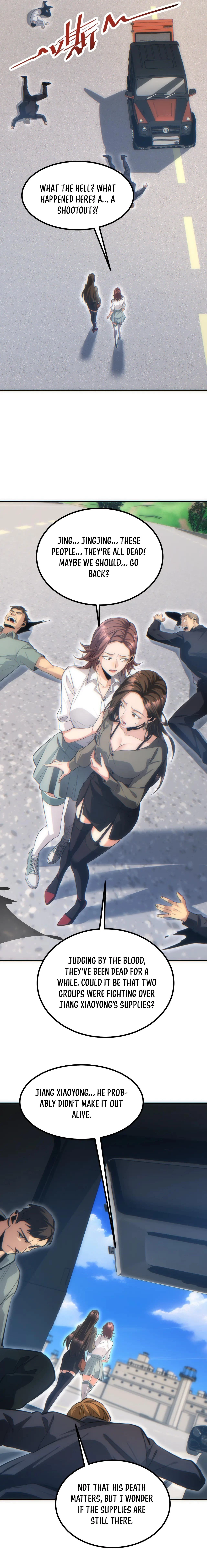 Rebirth in the end times: I reached the top by opening boxes Chapter 12 - 18