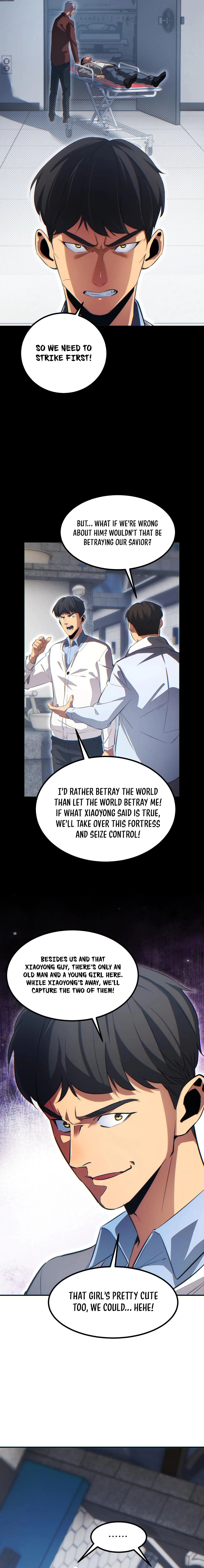 Rebirth in the end times: I reached the top by opening boxes Chapter 11 - 8