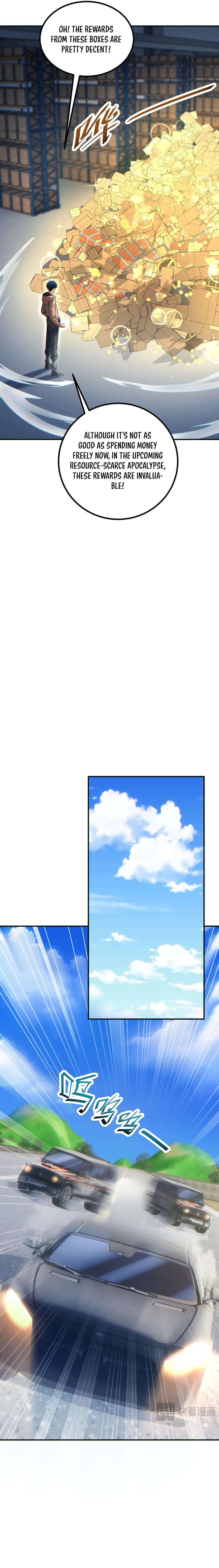 Rebirth in the end times: I reached the top by opening boxes Chapter 11 - 14